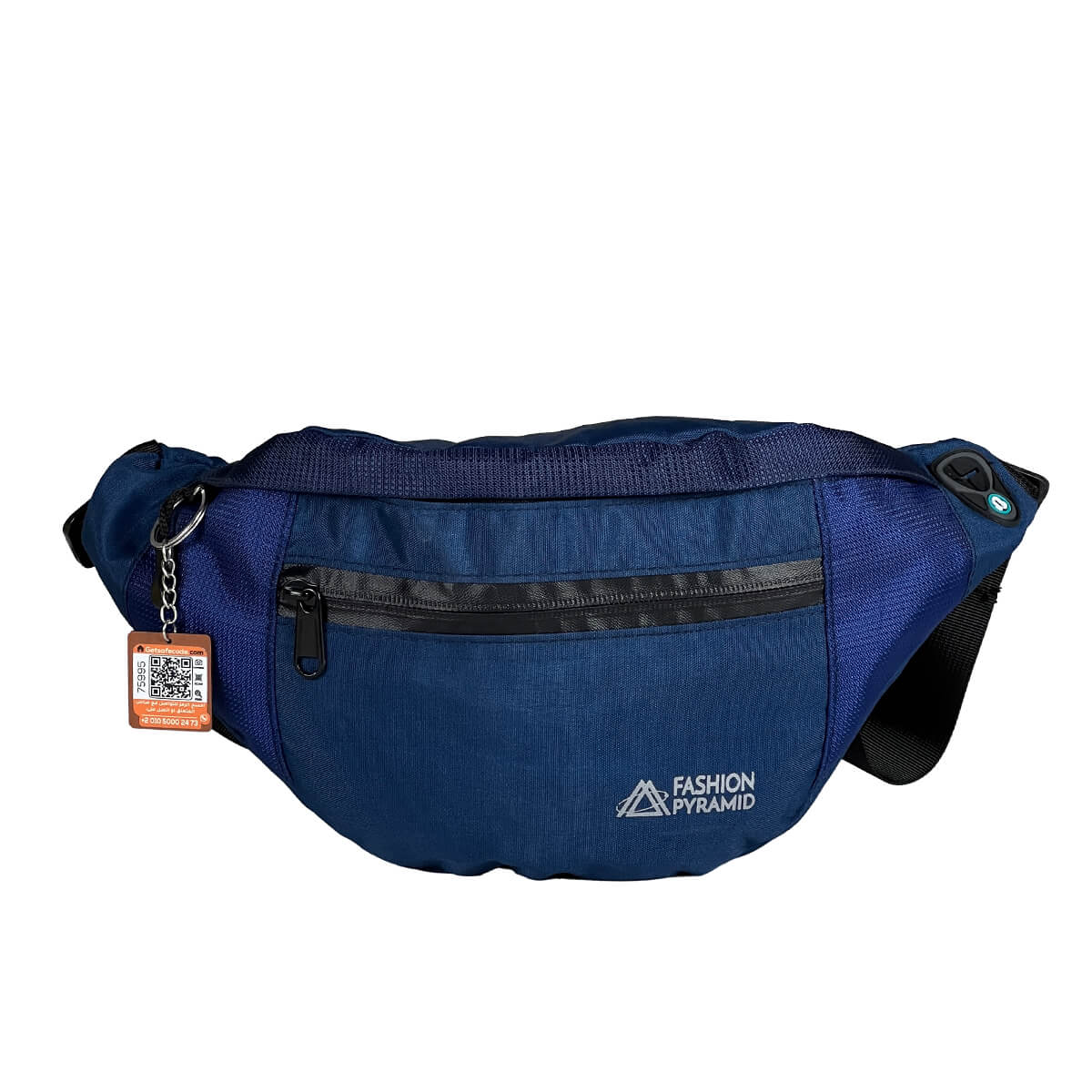 Beehive waist bag easy access to belongings without the need to carry a larger bag. Fashionpyramid