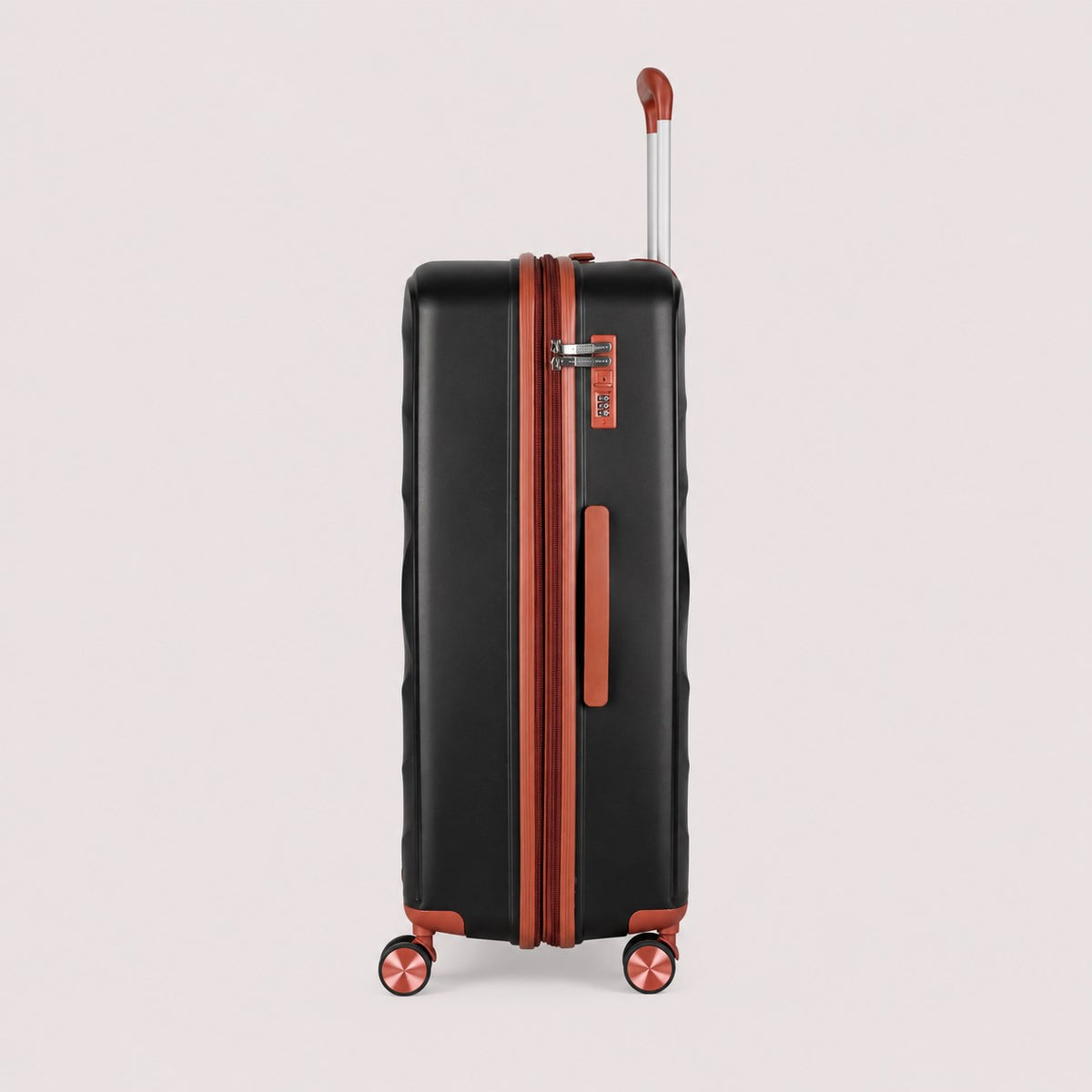 Air Trolley Black & Brown hardshell spinner suitcase - Large (28")