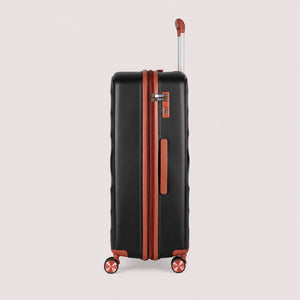 Air Trolley Black & Brown hardshell spinner suitcase - Large (28")