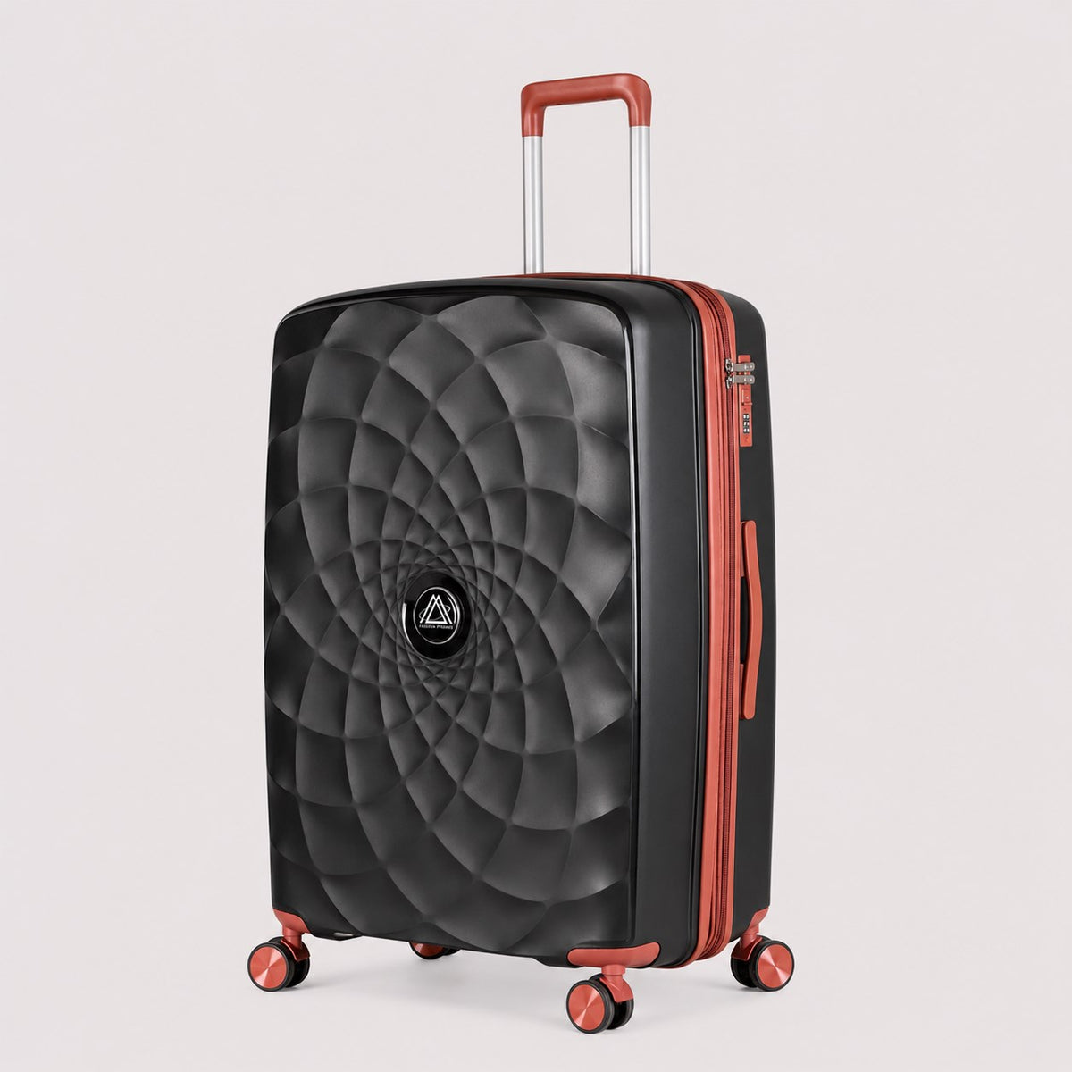 Air Trolley Black & Brown hardshell spinner suitcase - Large (28")