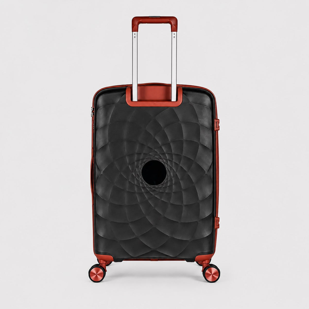 Air Trolley Black & Brown hardshell spinner suitcase - Medium (24")