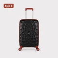 Air Trolley Black & Brown hardshell spinner suitcase - Small (20")