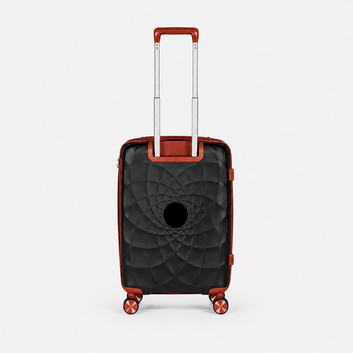 Air Trolley Black & Brown hardshell spinner suitcase - Small (20")
