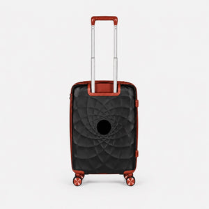 Air Trolley Black & Brown hardshell spinner suitcase - Small (20")