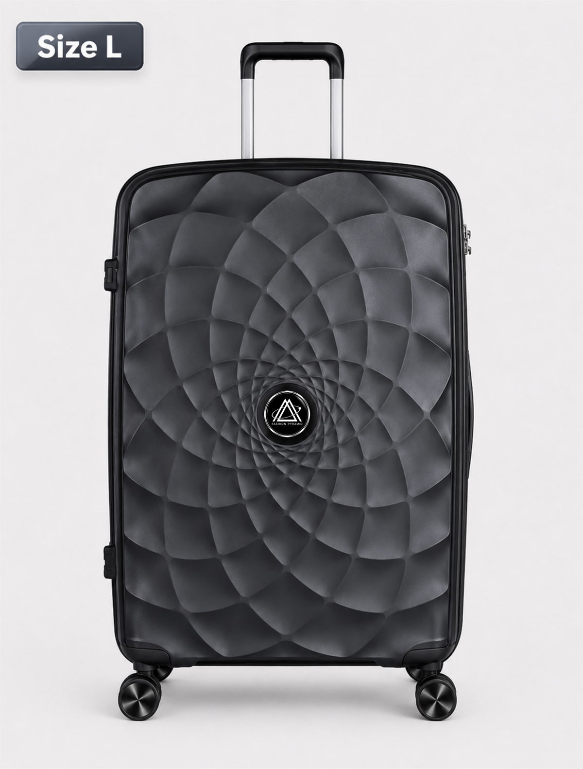 Air Trolley Black hardshell spinner suitcase - Large (28")