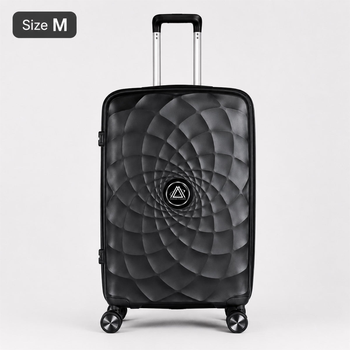 Air Trolley Black hardshell spinner suitcase - Medium (24")