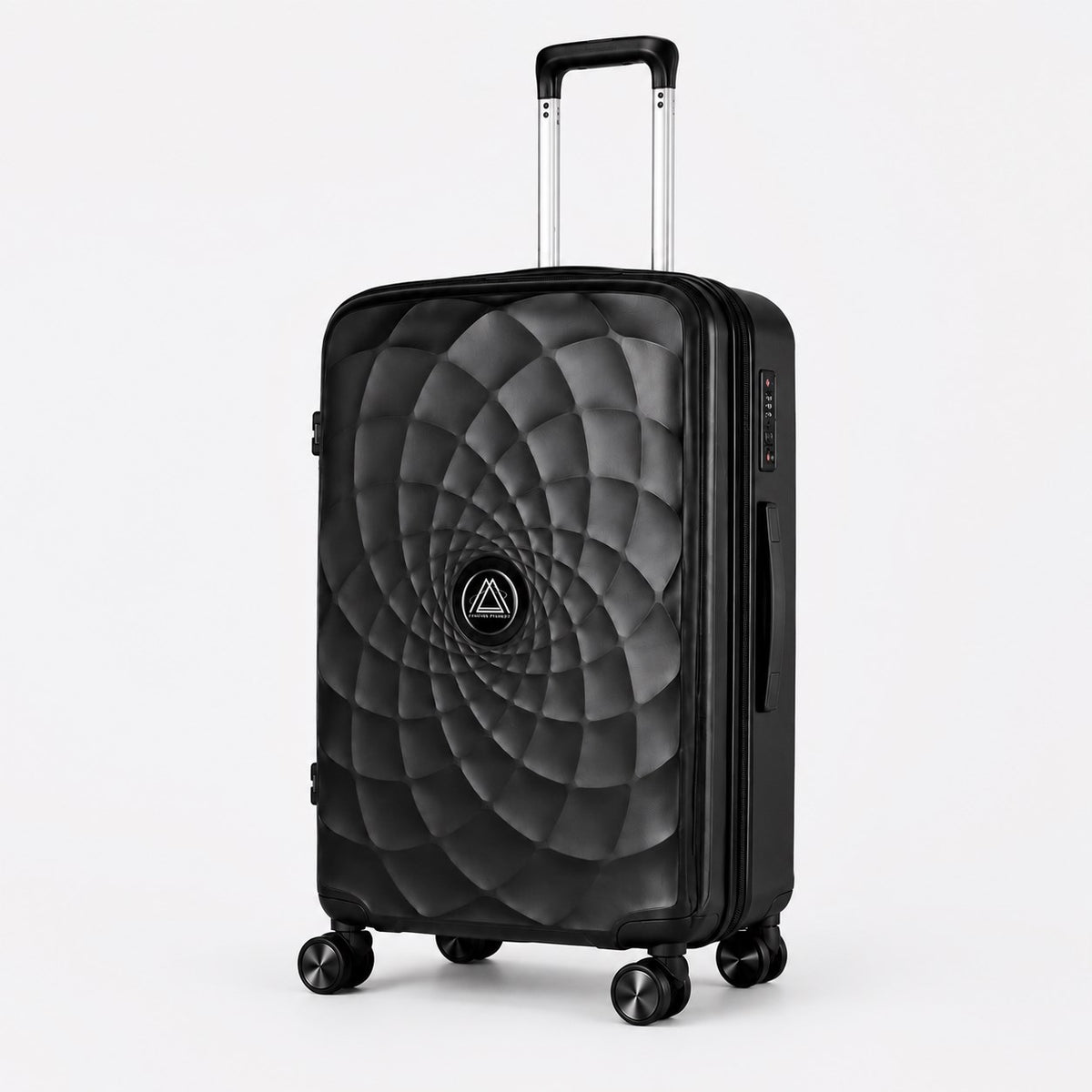 Air Trolley Black hardshell spinner suitcase - Medium (24")
