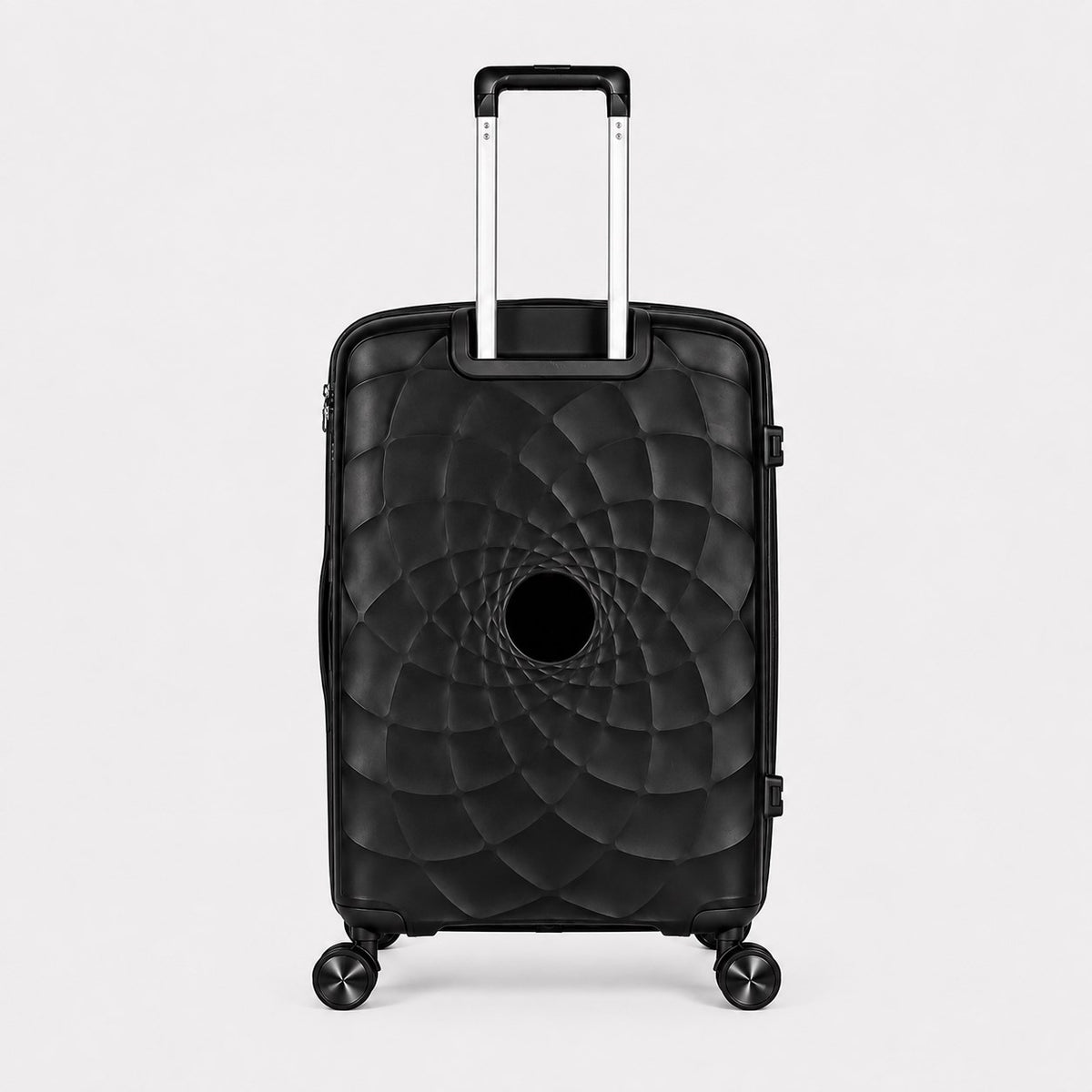 Air Trolley Black hardshell spinner suitcase - Medium (24")