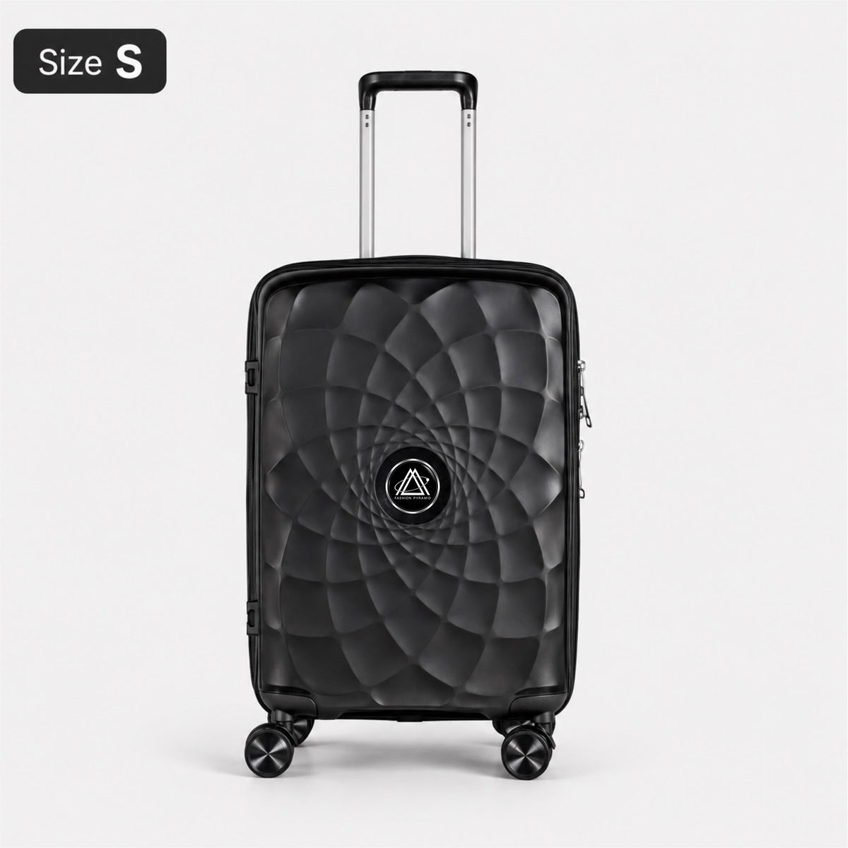 Air Trolley Black hardshell spinner suitcase - Small (20")