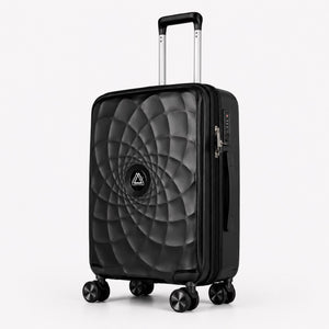 Air Trolley Black hardshell spinner suitcase - Small (20")
