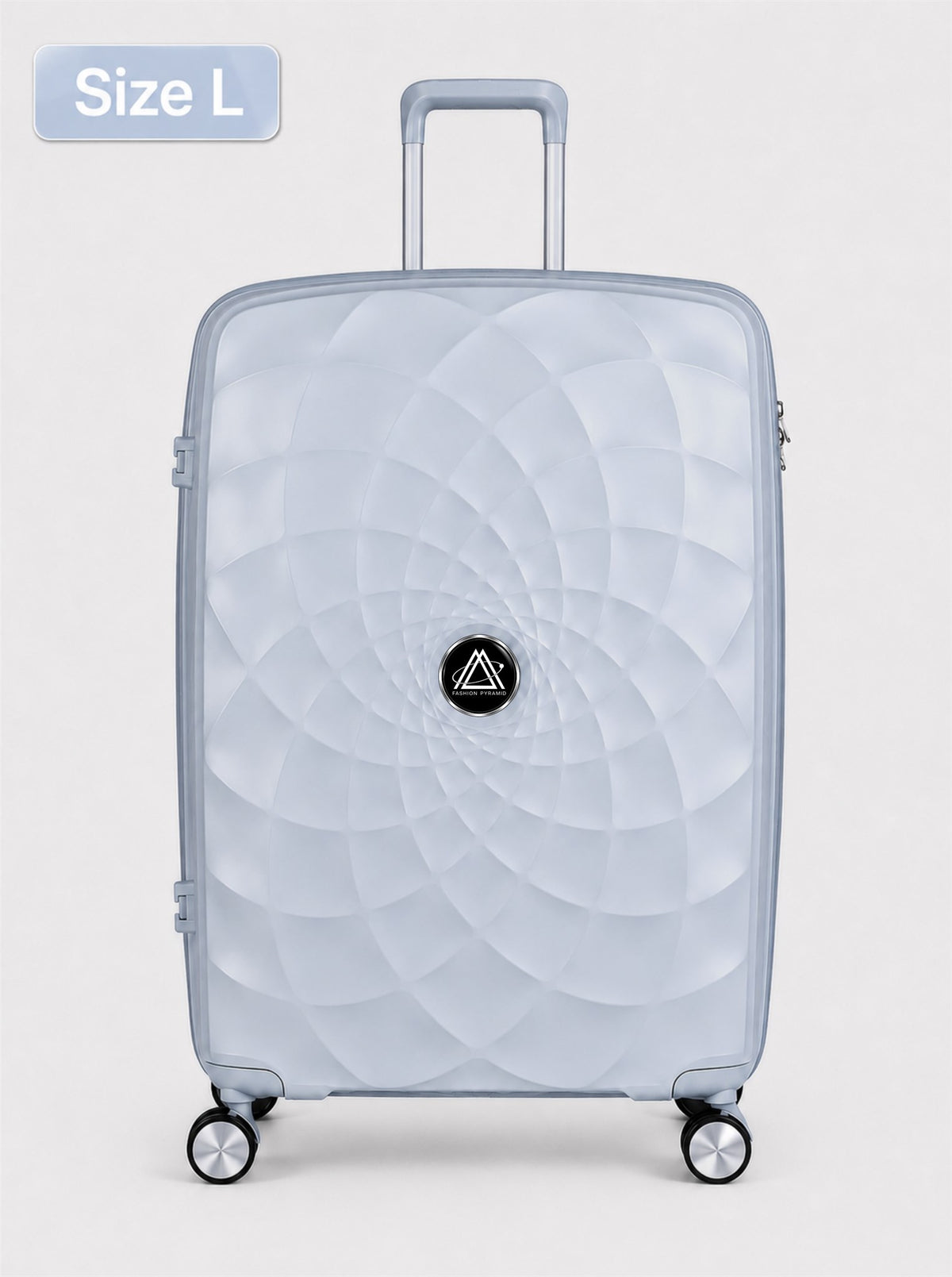 Air Trolley Grey hardshell spinner suitcase - Large (28")
