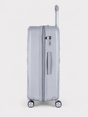Air Trolley Grey hardshell spinner suitcase - Large (28")