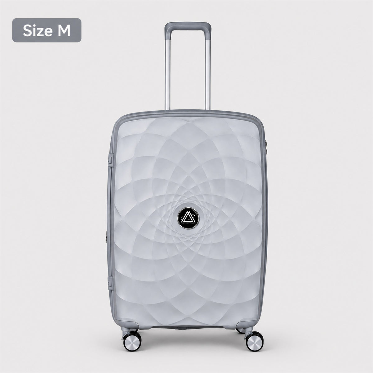 Air Trolley Grey hardshell spinner suitcase - Medium (24")
