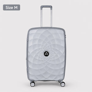 Air Trolley Grey hardshell spinner suitcase - Medium (24")