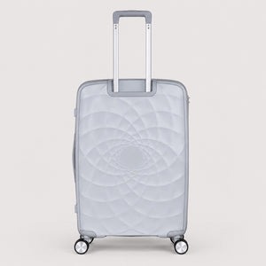 Air Trolley Grey hardshell spinner suitcase - Medium (24")