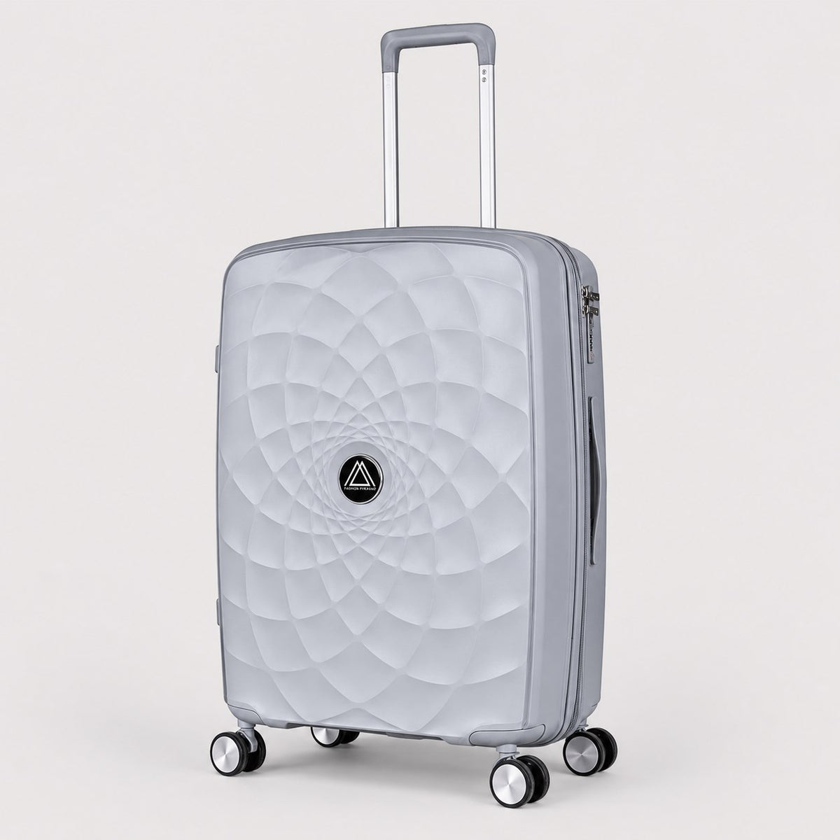 Air Trolley Grey hardshell spinner suitcase - Medium (24")