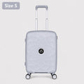 Air Trolley Grey hardshell spinner suitcase - Small (20")