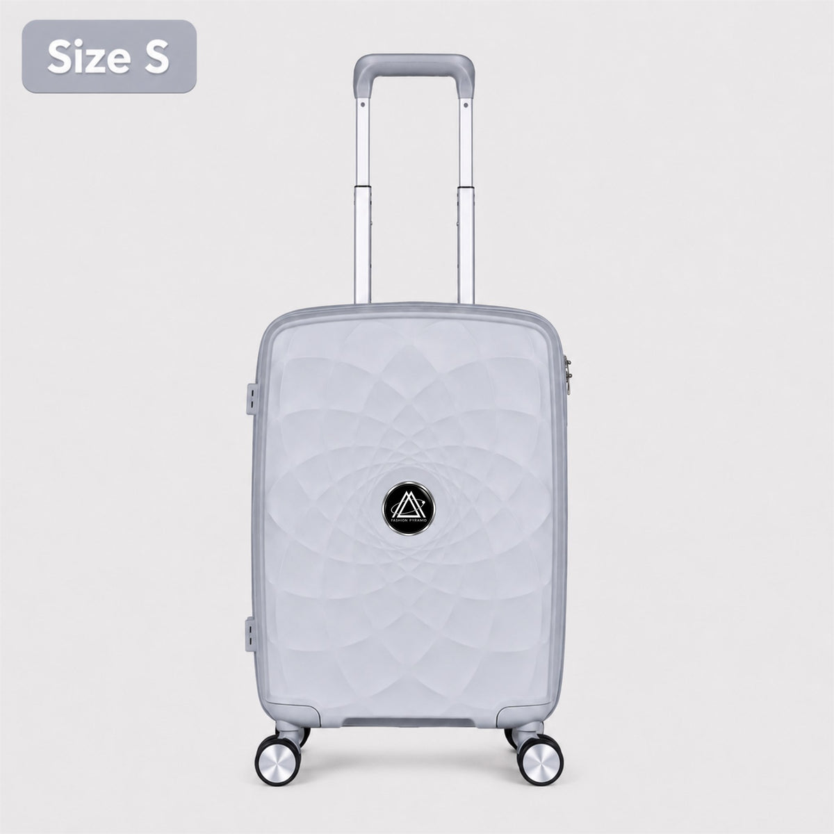 Air Trolley Grey hardshell spinner suitcase - Small (20")