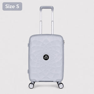 Air Trolley Grey hardshell spinner suitcase - Small (20")