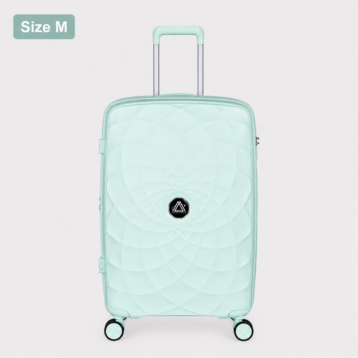 Air Trolley Mint Green hardshell spinner suitcase - Medium (24")