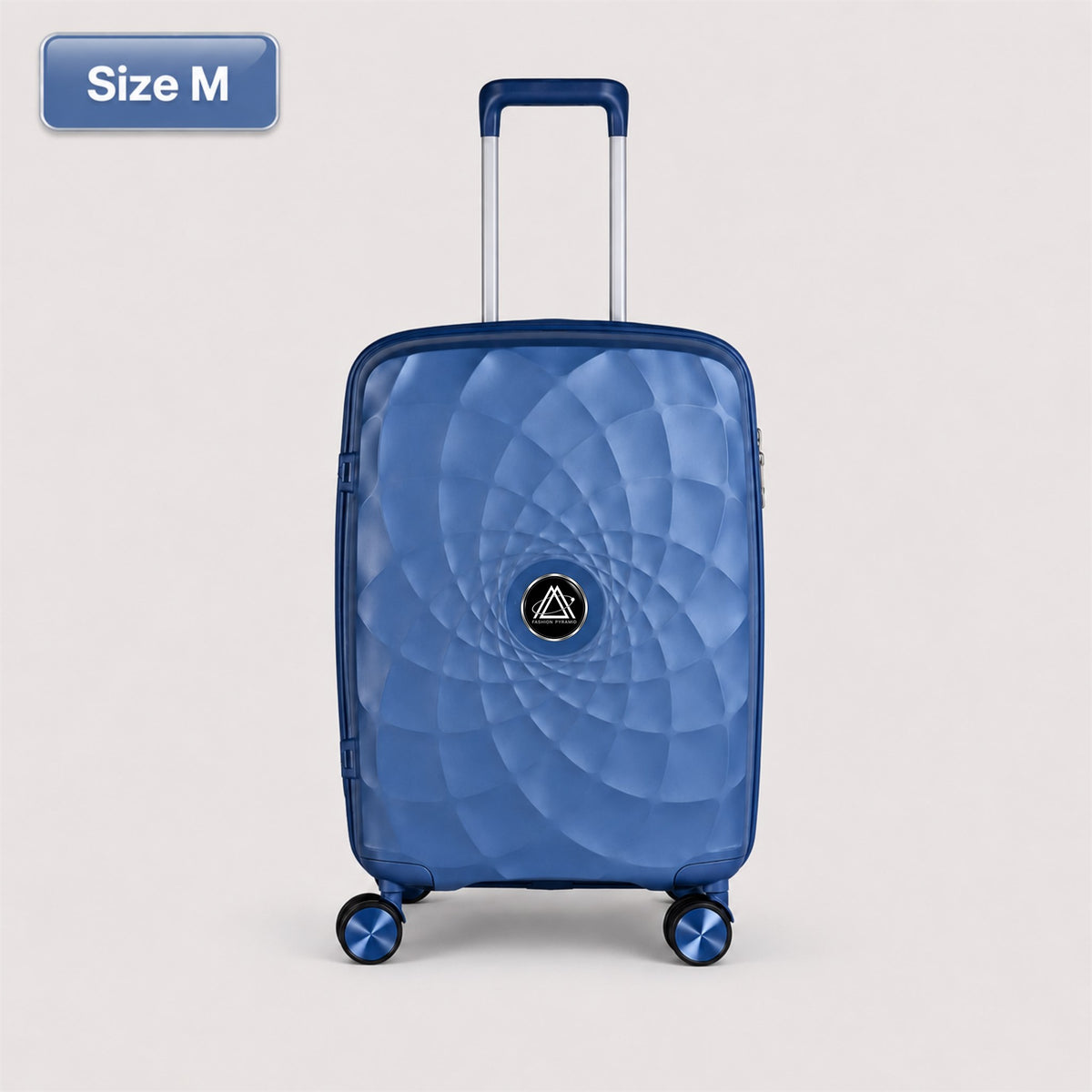 Air Trolley Navy Blue hardshell spinner suitcase - Medium (24")