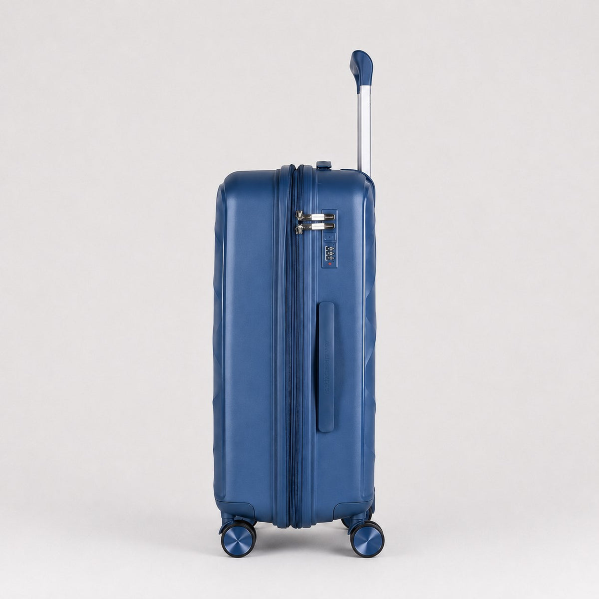 Air Trolley Navy Blue hardshell spinner suitcase - Medium (24")