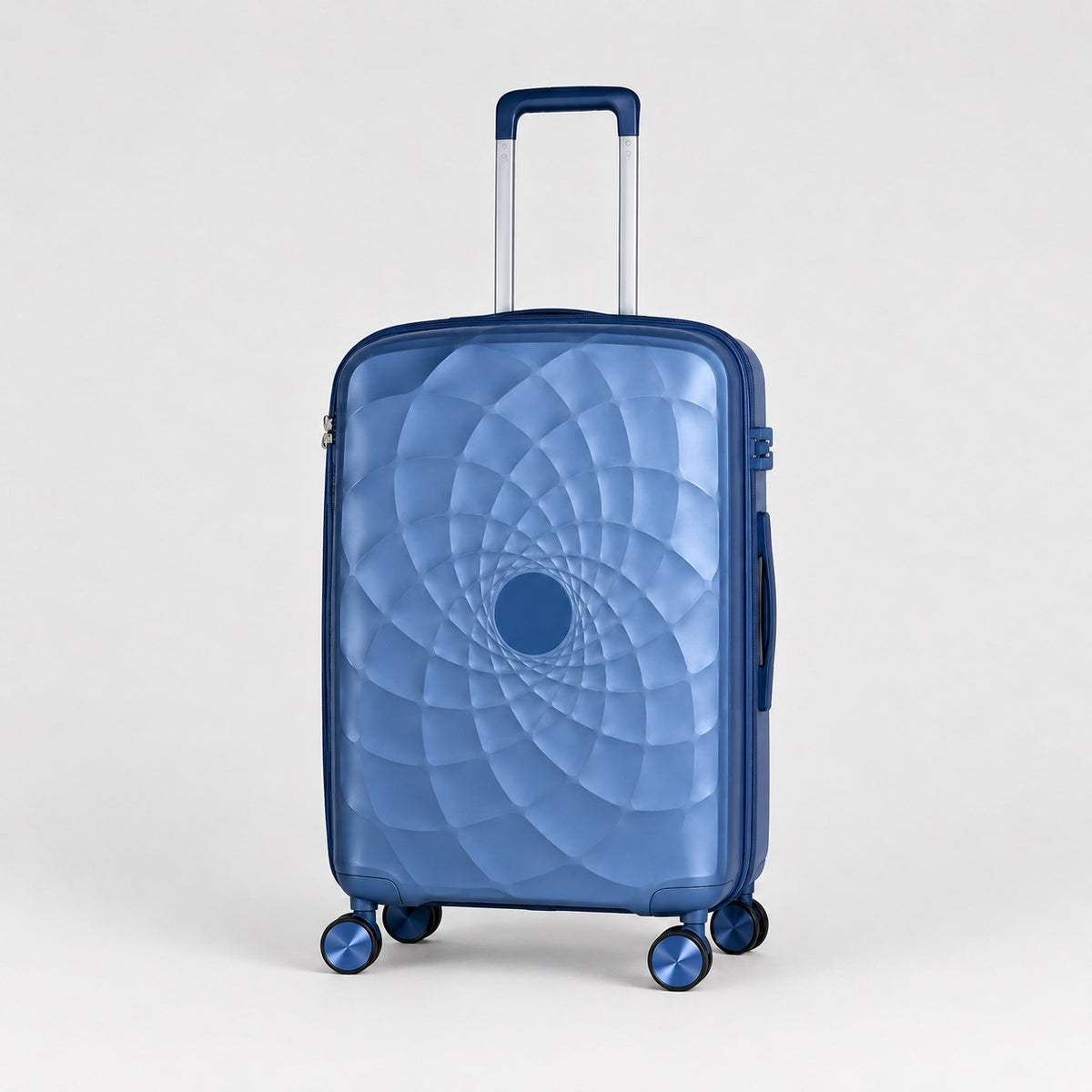 Air Trolley Navy Blue hardshell spinner suitcase - Medium (24")