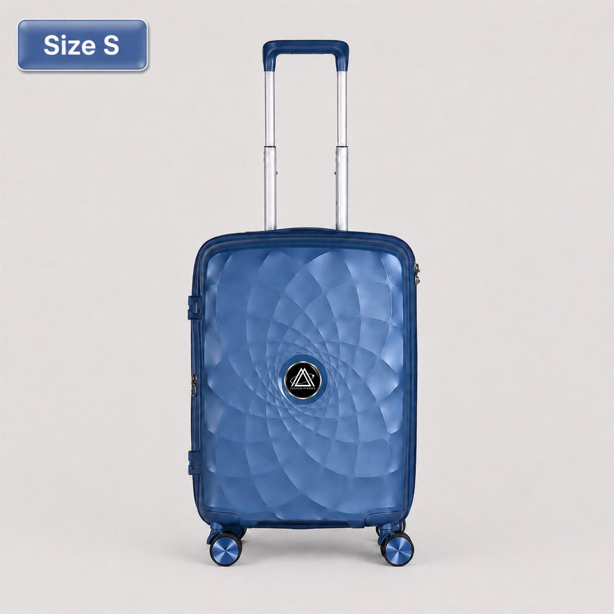 Air Trolley Navy Blue hardshell spinner suitcase - Small (20")