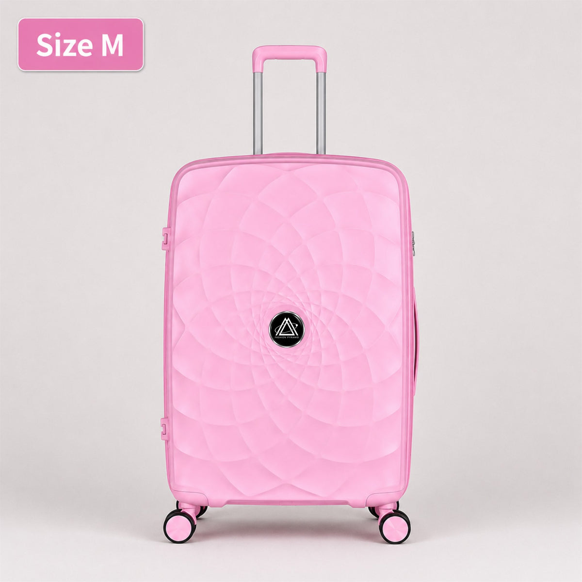 Air Trolley Pink hardshell spinner suitcase - Medium (24")