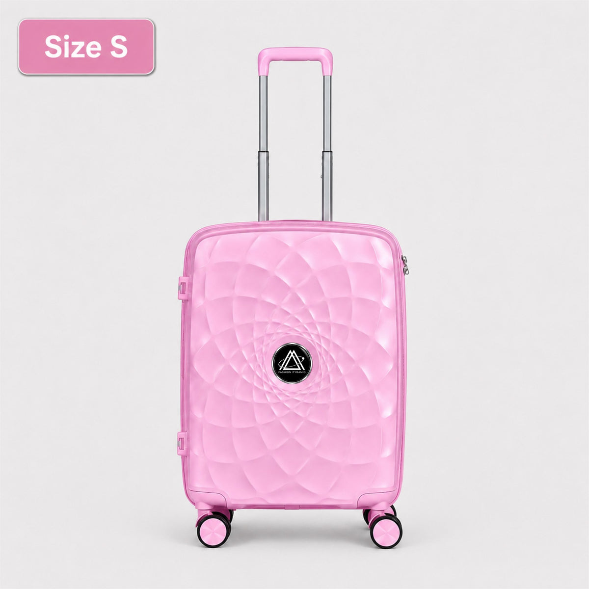 Air Trolley Pink hardshell spinner suitcase - Small (20")