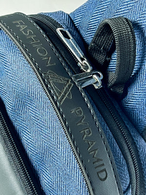 شنطة المشاوير  متعددة الاغراض مع مخرج يو اس بى بخامة ضد المياة - ازرق - Fashionpyramid