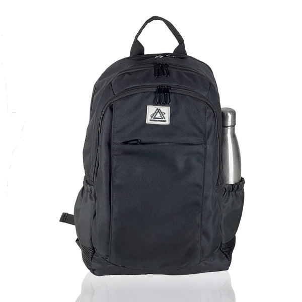 backpack is typically made from durable materials.