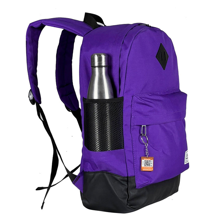 Pyramid Backpack is used for carrying books, clothing, and other personal belongings. Fashionpyramid