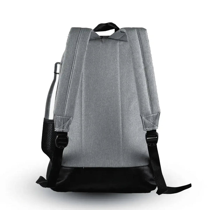 FashionPyramid backpack with ergonomic straps and a padded back panel for comfort.