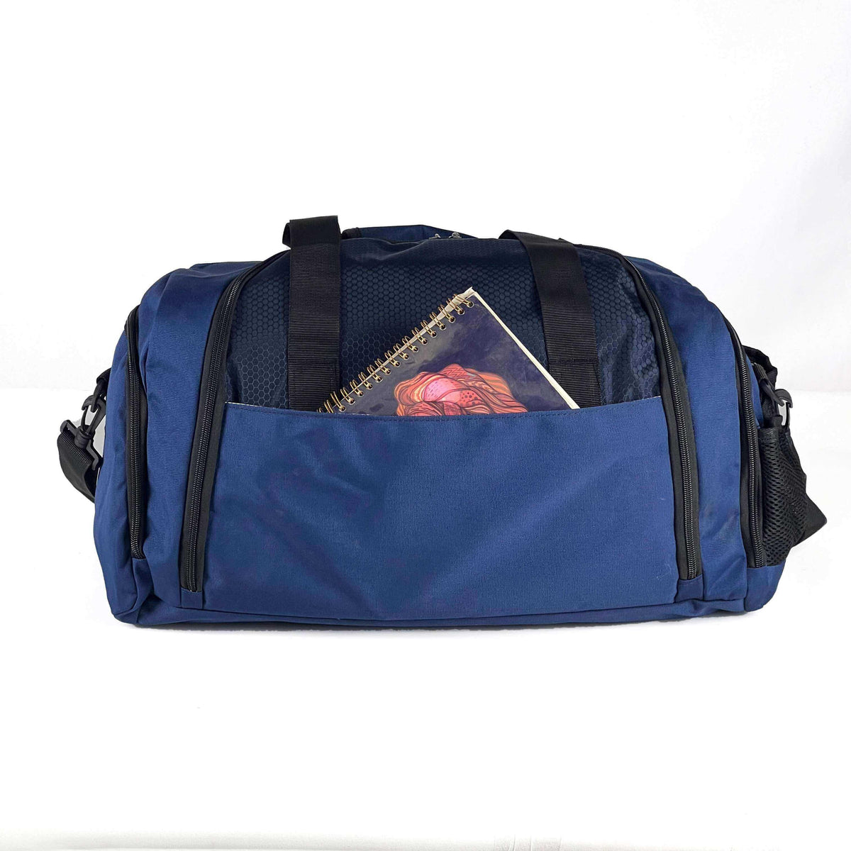 Beehive Gym and travil  Bag The Durable Crowdsource Designed Duffel Bag with 10 Optimal Compartments Including Water Resistant Pouch - navy - Fashionpyramid