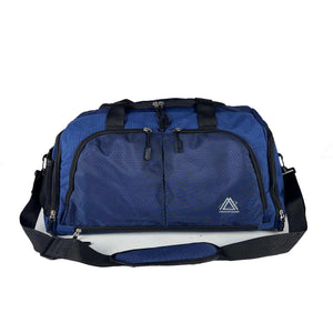 Beehive Gym and travil  Bag The Durable Crowdsource Designed Duffel Bag with 10 Optimal Compartments Including Water Resistant Pouch - navy - Fashionpyramid