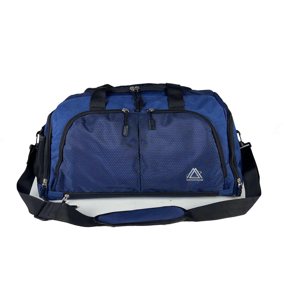 Beehive Gym and travil  Bag The Durable Crowdsource Designed Duffel Bag with 10 Optimal Compartments Including Water Resistant Pouch - navy - Fashionpyramid