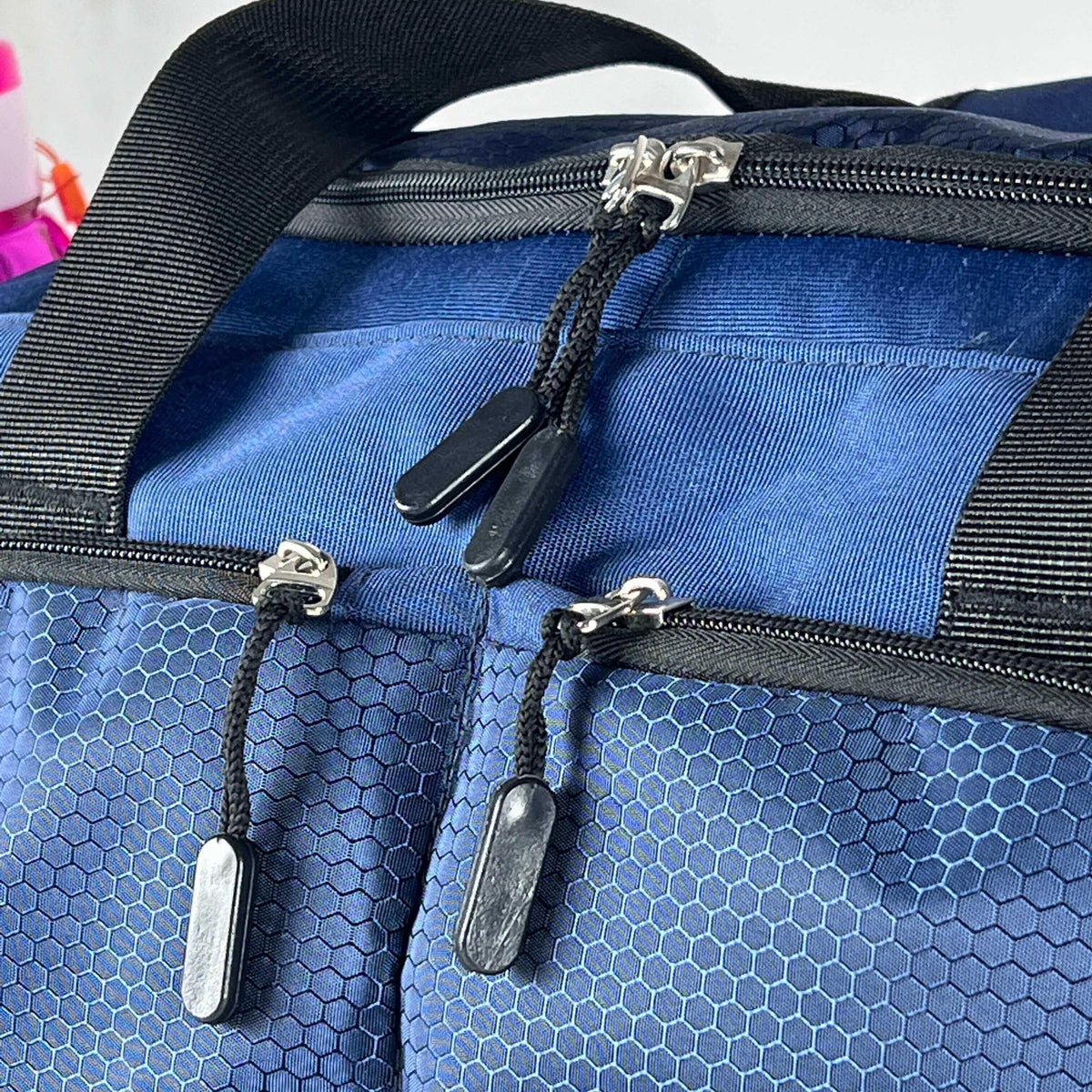 Beehive Gym and travil  Bag The Durable Crowdsource Designed Duffel Bag with 10 Optimal Compartments Including Water Resistant Pouch - navy - Fashionpyramid