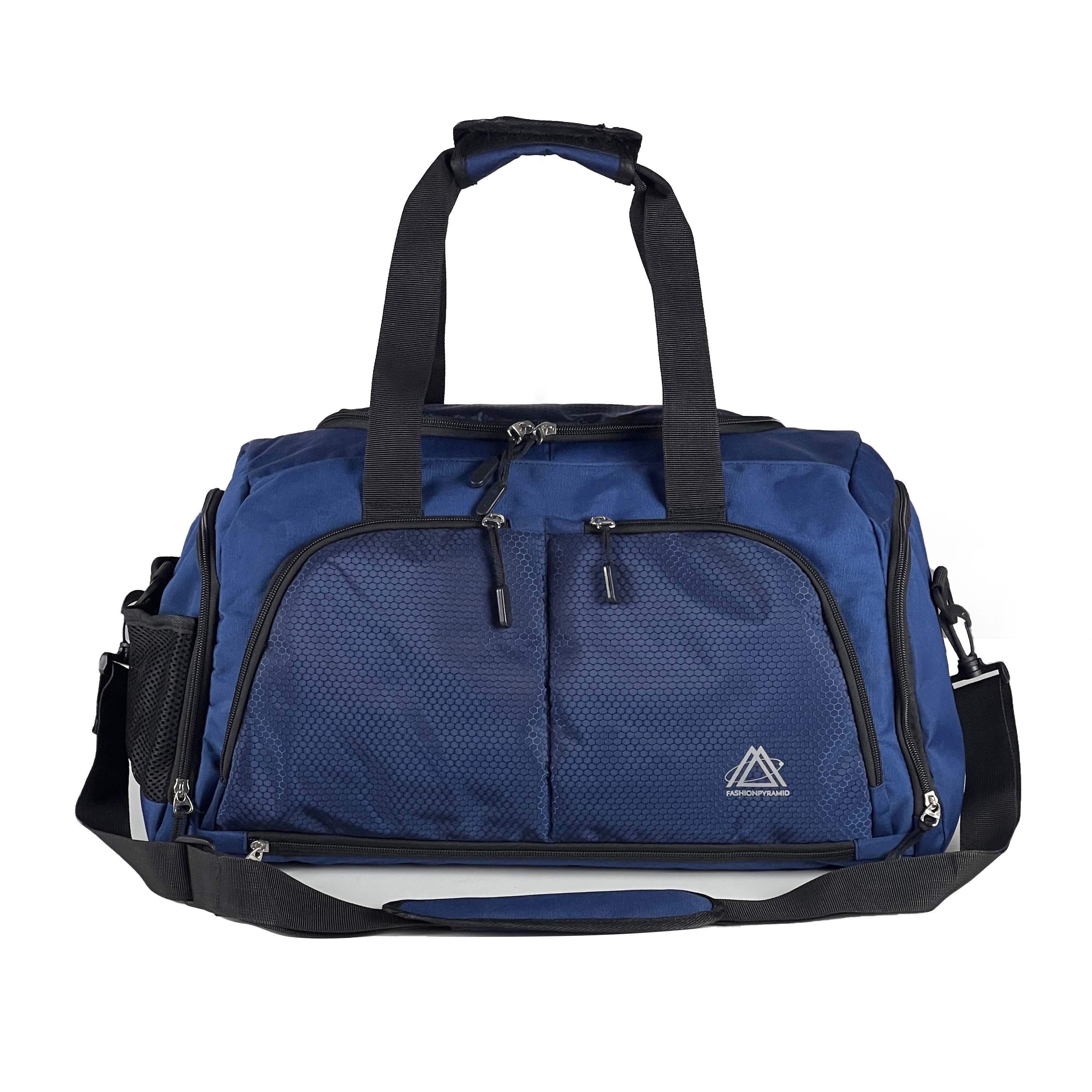 Black pyramid cheap duffle bag