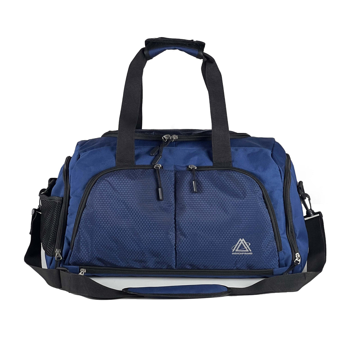 Beehive Gym and travil  Bag The Durable Crowdsource Designed Duffel Bag with 10 Optimal Compartments Including Water Resistant Pouch - navy - Fashionpyramid