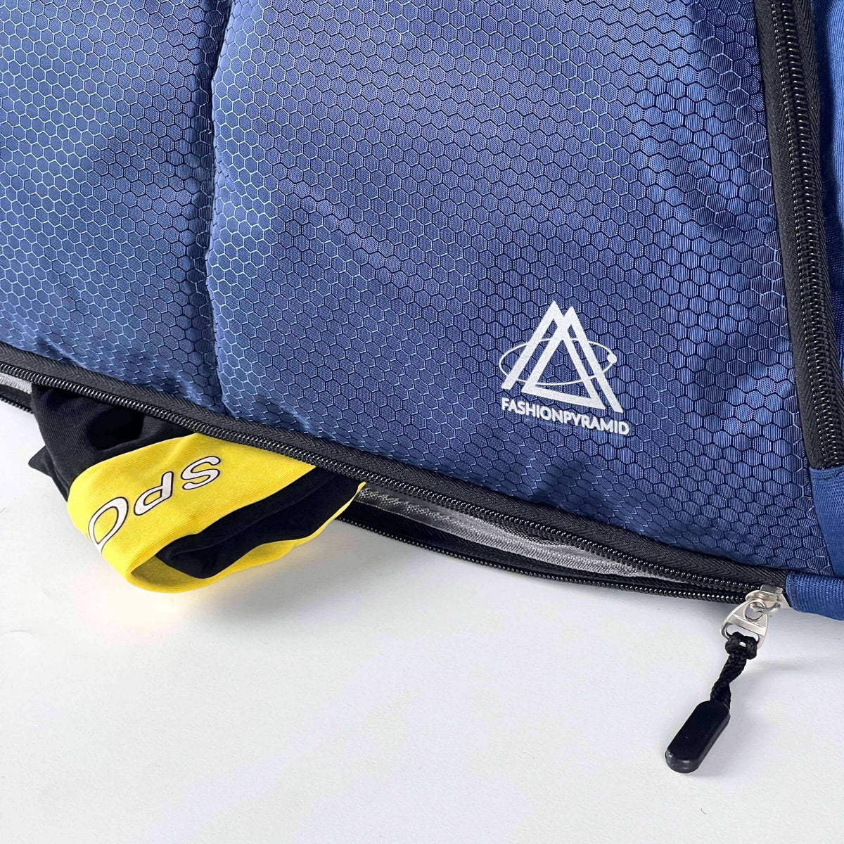 Beehive Gym and travil  Bag The Durable Crowdsource Designed Duffel Bag with 10 Optimal Compartments Including Water Resistant Pouch - navy - Fashionpyramid