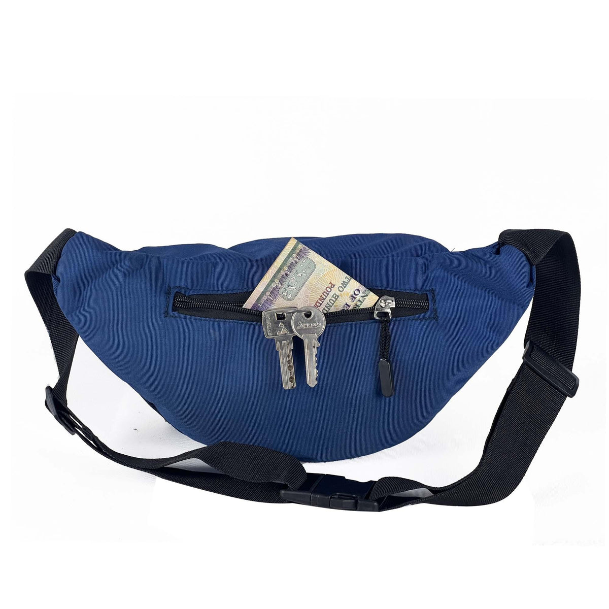 Beehive Waist bag can be worn around the waist or slung over the shoulder for added versatility. Fashionpyramid