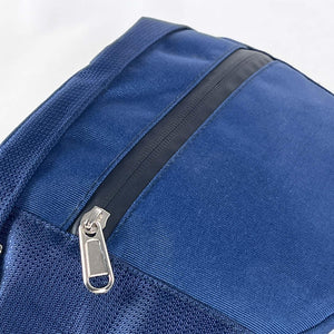 Beehive waist bag Strong front leather zipper. Fashionpyramid
