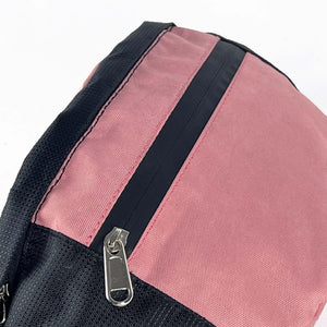 Beehive waist bag with AUX port - Pink - Fashionpyramid