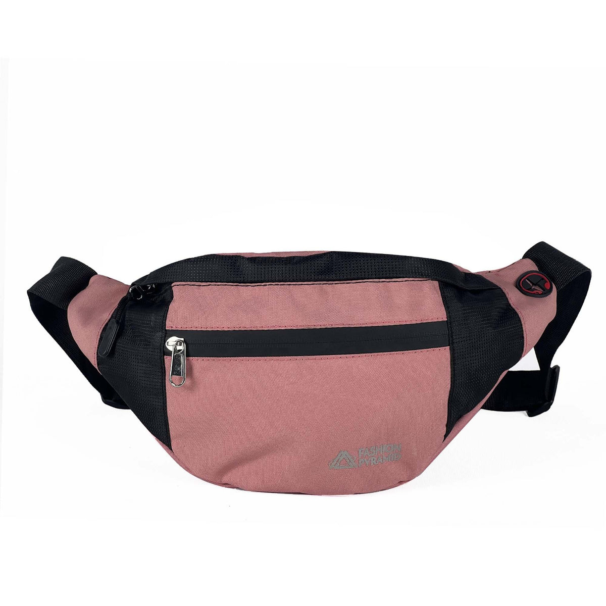 Beehive waist bag with AUX port - Pink - Fashionpyramid