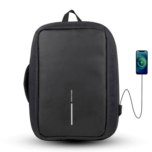Anti-theft Business Backpack  is a multifunctional backpack designed to keep your belongings safe. Fashionpyramid