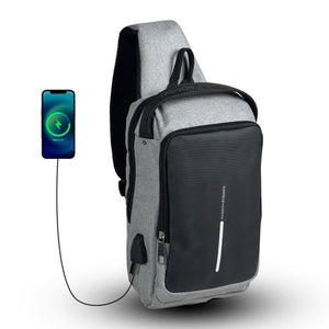 Crossbody made from durable materials like linen and leather. Fashionpyramid