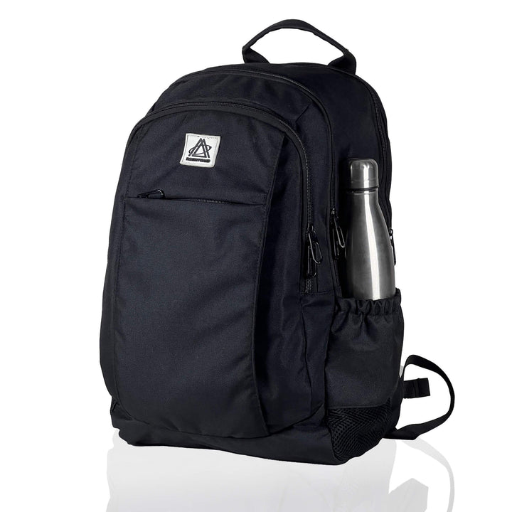 backpack has multiple compartments and pockets for organization and easy access to your gear.