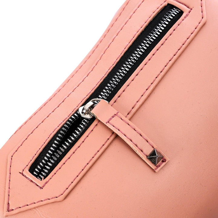 حقيبة الخصر النسائية  "chain”  - وردى فاتح - Fashionpyramid