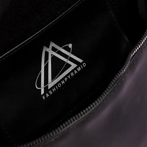 حقيبة الخصر النسائية  "chain”  - اسود - Fashionpyramid